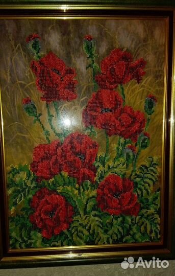 Картины бисером