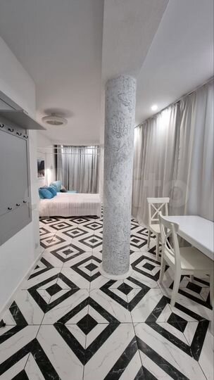 Квартира-студия, 25 м², 4/6 эт.