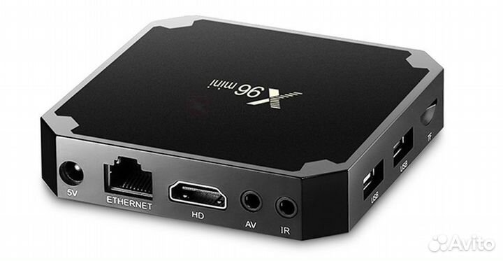 SMART TV приставка X96mini s905w2 с бесплатным тв