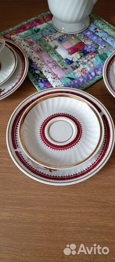 Часть кофейного сервиза-винтаж /1990-95гг/Рига