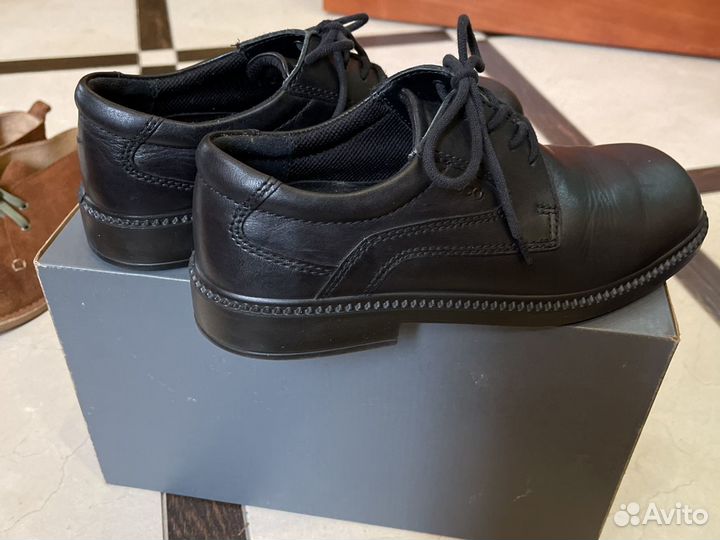 Туфли ботинки 37 Ecco