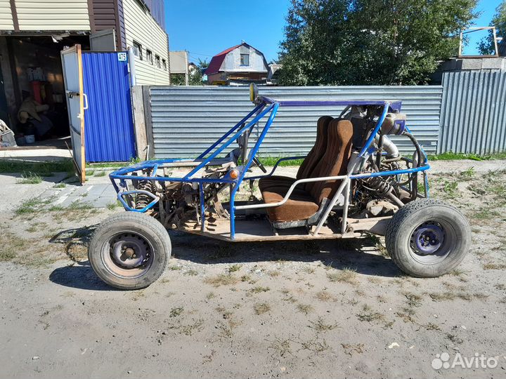 Багги самодельный