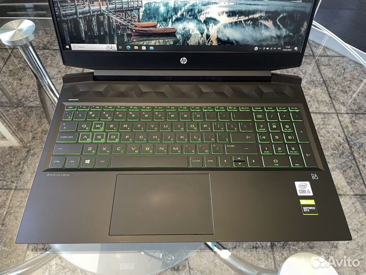 HP Pavilion Gaming 16 1660 Ti i5 10300H 16 512