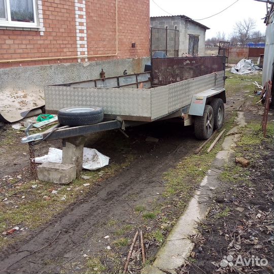 Прицеп легковой двухосный трейлер