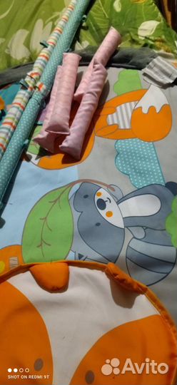 Развивающий коврик