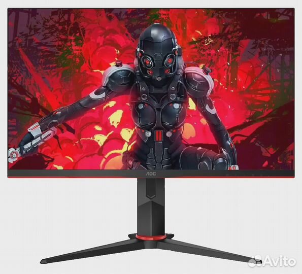 AOC 24G2U5/BK/01 монитор IPS 24 FullHD 1080p 75гц