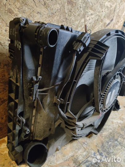 Кассета радиаторов Bmw 120D E87 N47