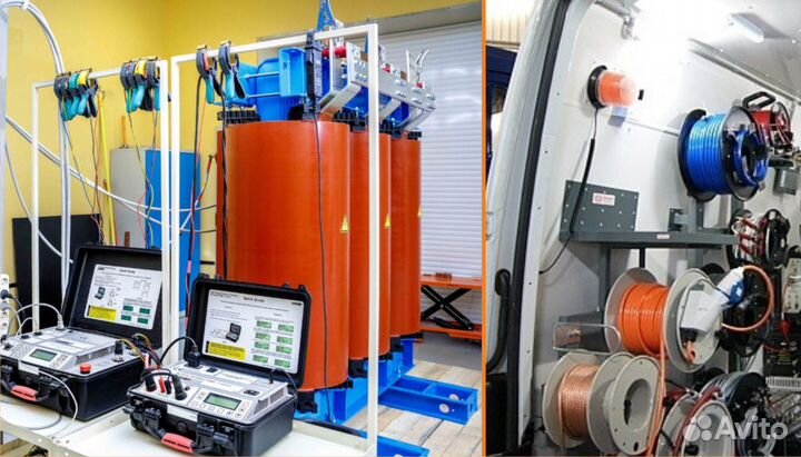 Электролаборатория, ремонт трансформатора