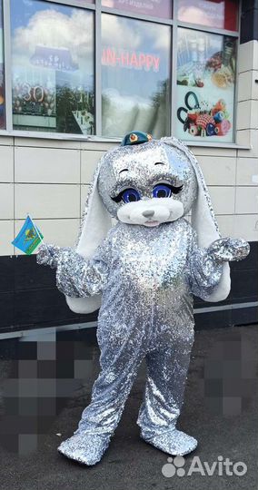 Ростовая кукла Зайка Саша