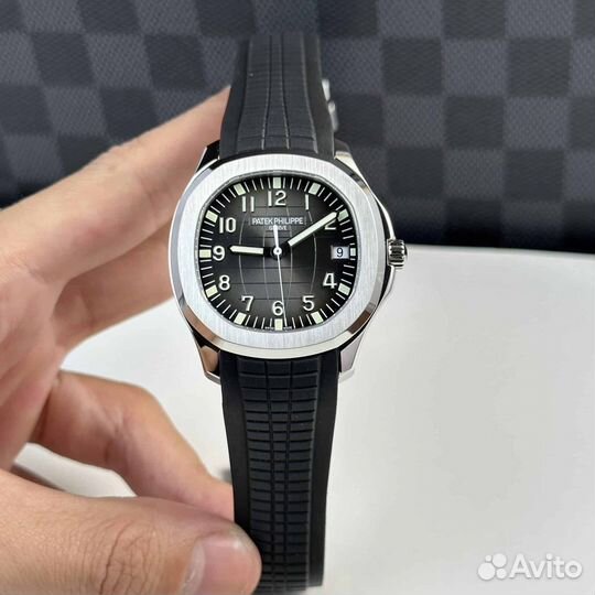 Часы Patek Philippe Aquanaut 5167A Black dial