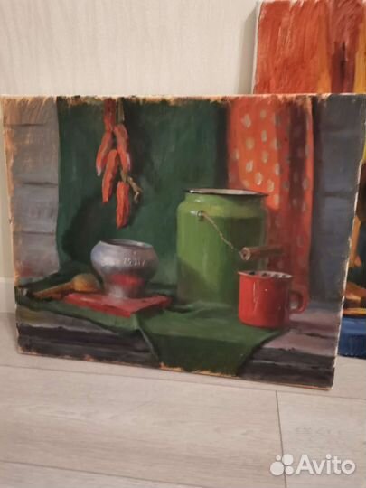 Картина холст масло