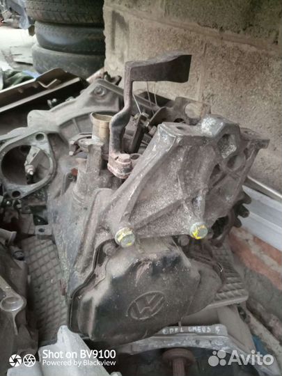 МКПП гольф 4 2004год