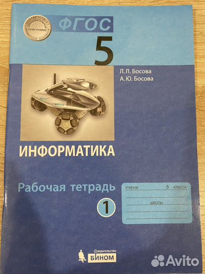 Рабочие тетради 5 класс