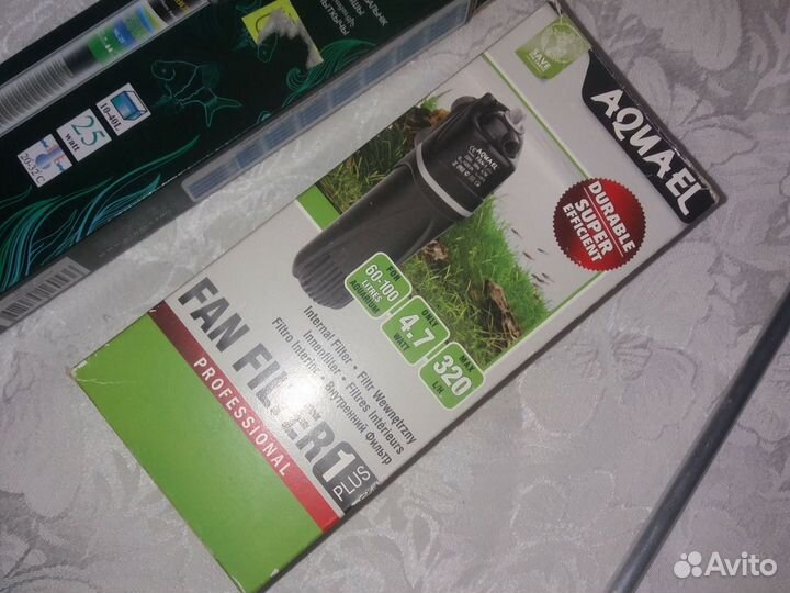 Аквариум 40литров с оборудованием новый 6мм