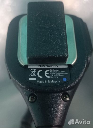 Тангента-Микрофон для Motorola DP1400