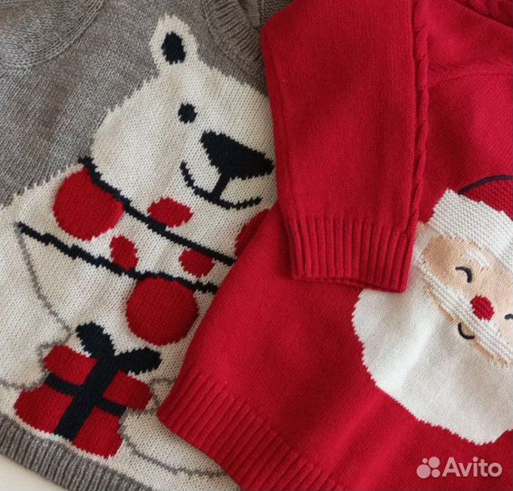 Новогодние вещи европейских брендов новые оригинал