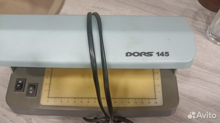 Детектор банкнот