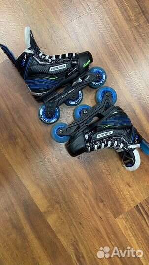 Ролики хоккейные Bauer Xlp S21, детские