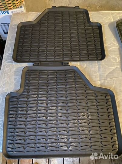 Автоковрики в а/м BMW X1 оригинал