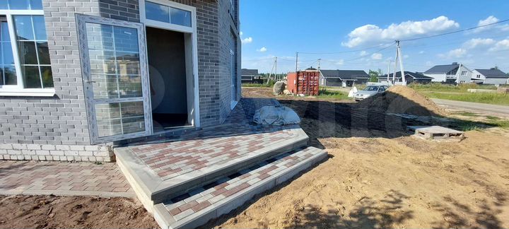 Дом 130 м² на участке 5 сот.