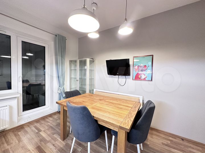 2-к. квартира, 57 м², 14/20 эт.