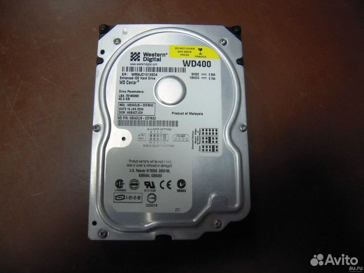 Жесткие диски 20-320Gb 3,5 и 2,5, приводы