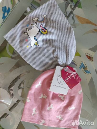 Комплект детских шапок