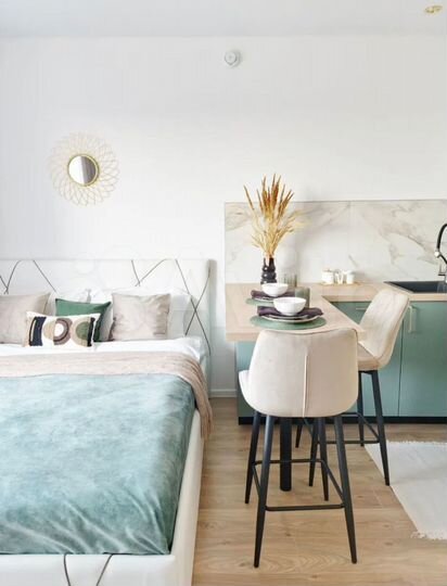 Квартира-студия, 25 м², 3/3 эт.