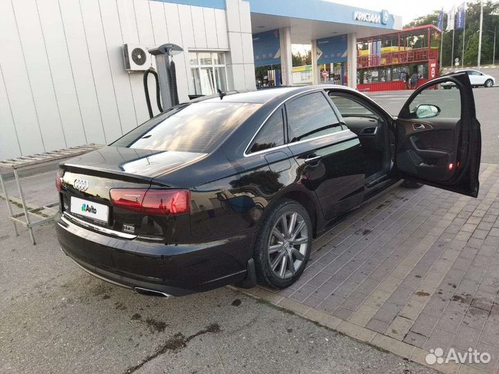 Audi A6 2.0 AMT, 2015, 195 000 км