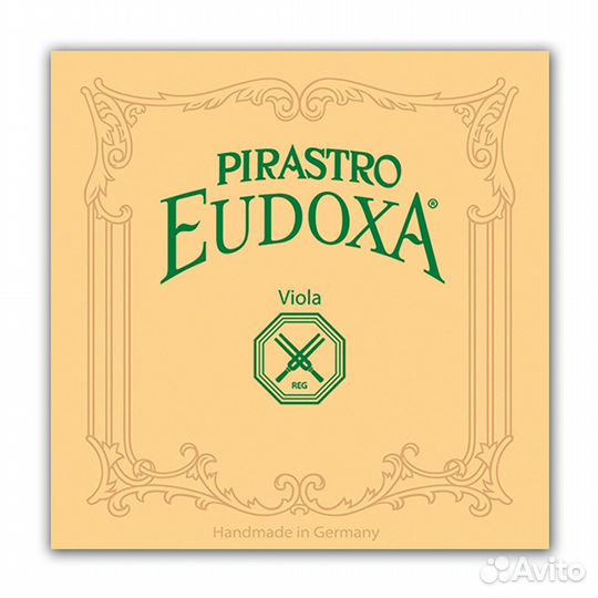 Струны для альта Pirastro Eudoxa 224022 (4 шт)