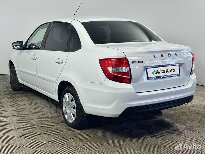 LADA Granta 1.6 МТ, 2019, 103 053 км