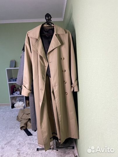 Тренч женский massimo dutti