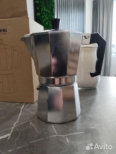 Гейзерная кофеварка Rimini