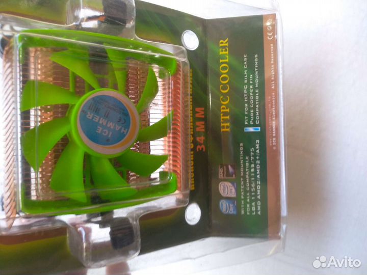 Кулер процеccора Intel E97375-001