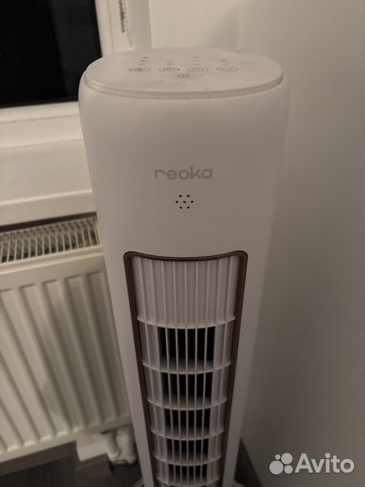 Вентилятор вертикальный reoka