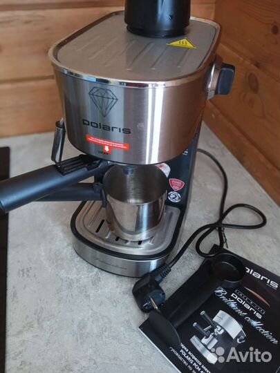 Кофеварка polaris