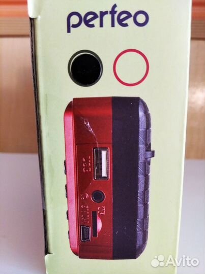 Аккумуляторный радиоприёмник с mp3 плеером