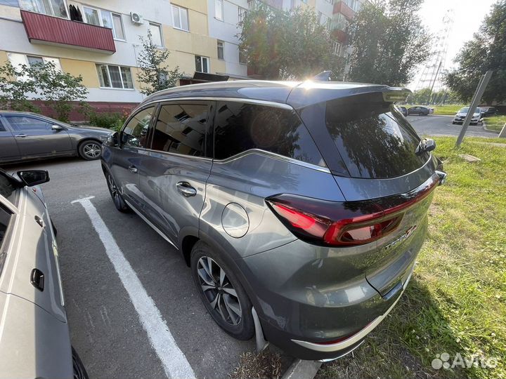 Chery Tiggo 7 Pro 1.5 CVT, 2021, 42 000 км