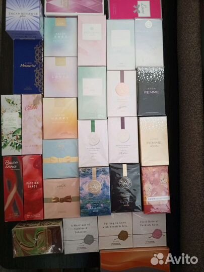 Туалетная вода, снятость, эйвон