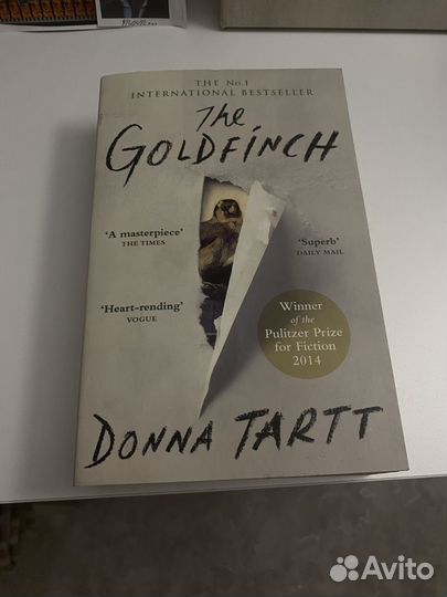 Goldfinch Щегол Донна Тартт