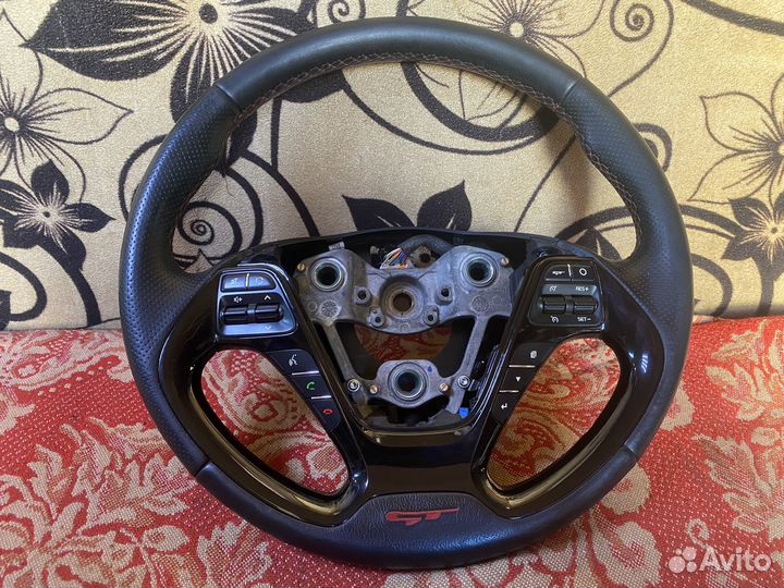Руль Kia Ceed 2 JD GT с обогревом руля