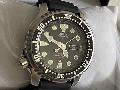 Часы citizen:Promaster Sea Automatic