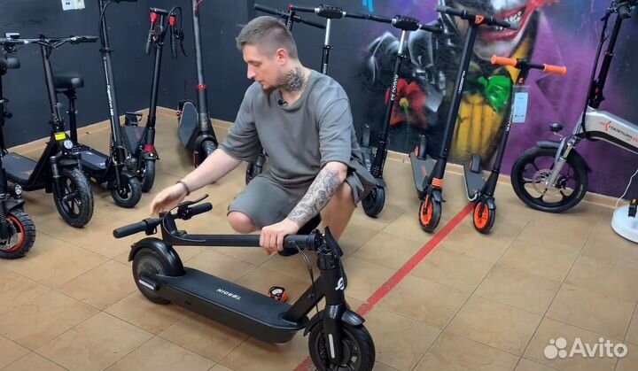 Электросамокат Tordin Storm