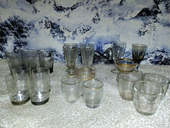 Наборы посуды СССР