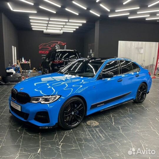 Боковые наклейки M-Performance для BMW 3er G20
