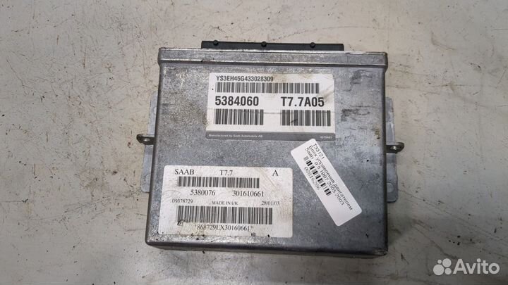 Блок управления двигателем Saab 9-5, 2003