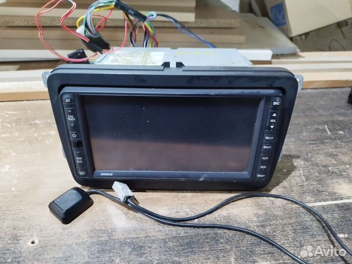 Магнитола 2 din