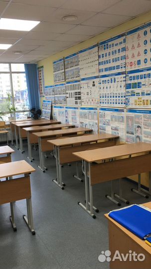 Автошкола с машиной в собственности