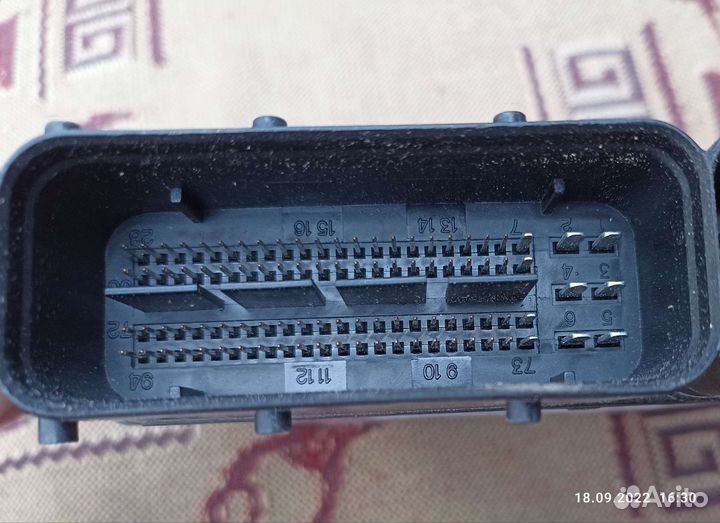 Блок управления двигателем 391282В761