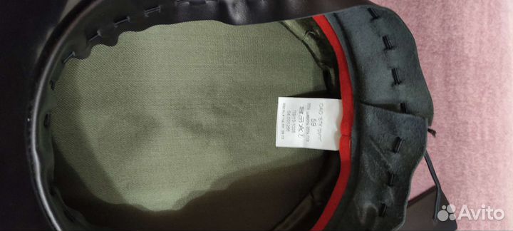 Фуражка военная